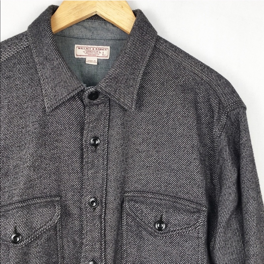 Wallace & Barnes Men’s Button down Shirt